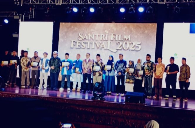 
 SANFFEST 2025 Tegaskan Pesantren sebagai Ruang Lahirnya Sineas Muda Indonesia