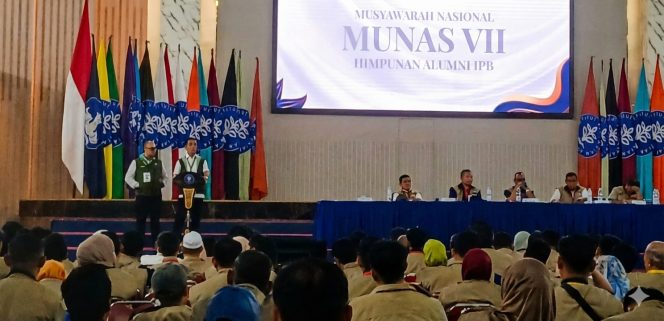 
 Munas HA IPB 2025 Tetapkan Kepemimpinan Baru, Konsolidasi Alumni Jadi Fokus Utama
