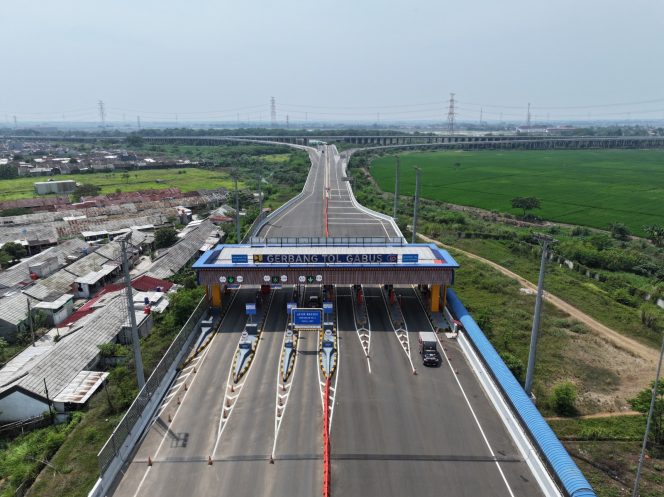 
					Jalan tol Cibitung-Cilincing (JTCC)
