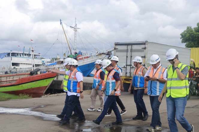 
					Foto istimewa/pelindo regional 4 