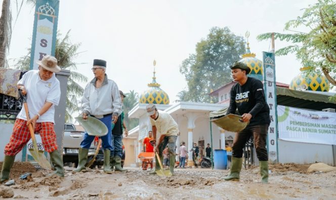 
					ASAR Humanity Inisiasi Gerakan Pemulihan Berbasis Kolaborasi: Gotong Royong Negeri, Sumatera Bangkit Kembali
