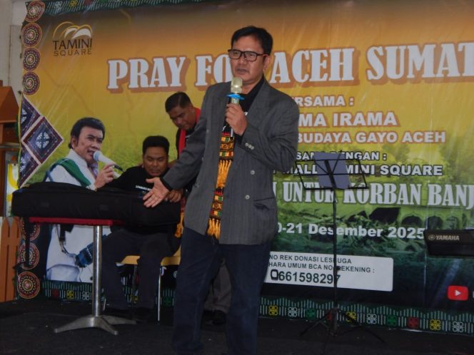 
					LESBUGA Galang Donasi “Pray For Aceh Sumatra”