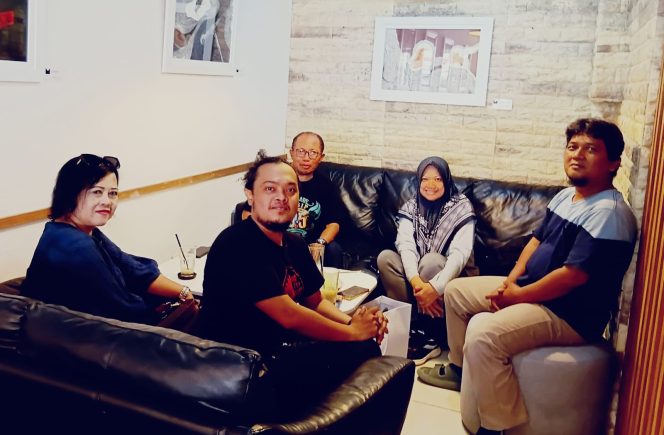 
 Redaksi Wartatrans Gelar Rapat Bulanan, Bahas Strategi Pengembangan Media di 2026
