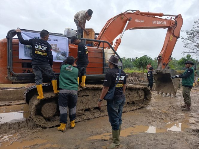 
 ASAR Humanity Kick Off Program “Gotong Royong Negeri: Sumatra Bangkit Kembali” di 10 Desa di Aceh