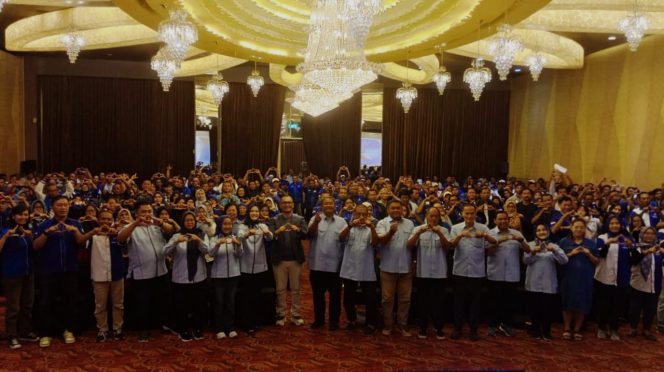 
 Refleksi 2025 Menjadi Energi Baru DPC Partai Demokrat Semarang