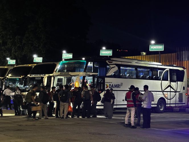 
					10 Hari Pelaksanaan Angkutan Nataru, DAMRI Layani Lebih dari 1,5 Juta Pelanggan