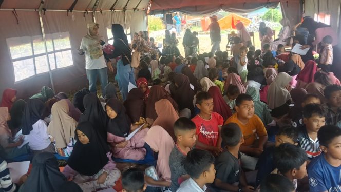 
 Ruang Pulih di Tengah Luka Bencana Tebuk Aceh Tengah