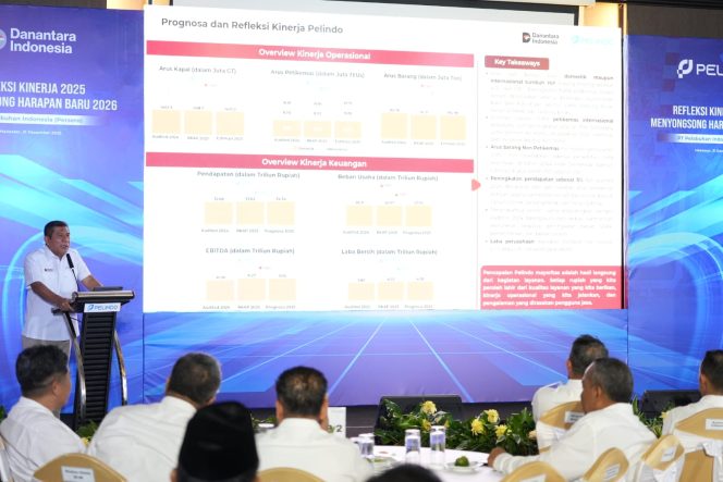 
 Refleksi Akhir Tahun 2025, Momentum Strategis Pelindo Lakukan Evaluasi & Perkuat Sinergi 