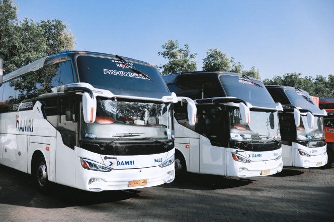 
					DAMRI Catatkan 2,1 Juta Perjalanan Hingga November 2025: Pertegas Peran dalam Konektivitas Urban hingga Pelosok Negeri