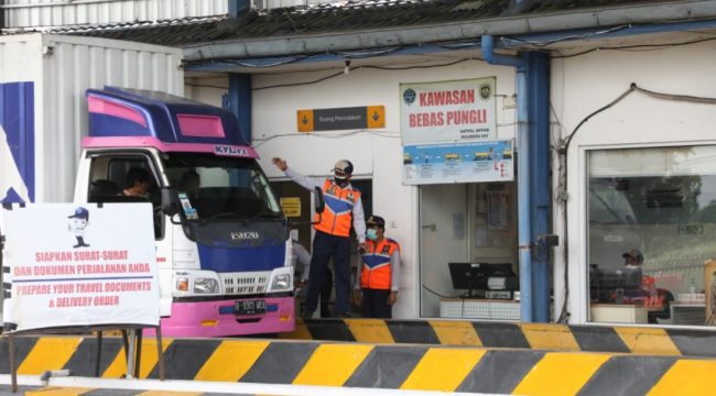 Salah satu UPPKB Ditjen Hubdat Kemenhub