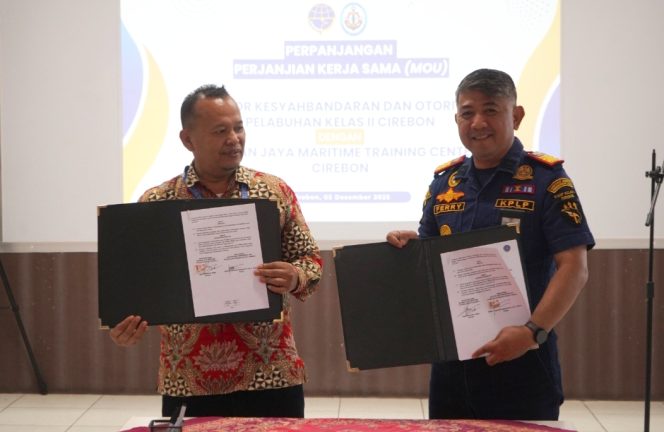 
 Kerja sama strategis untuk SDM unggul KSOP Cirebon