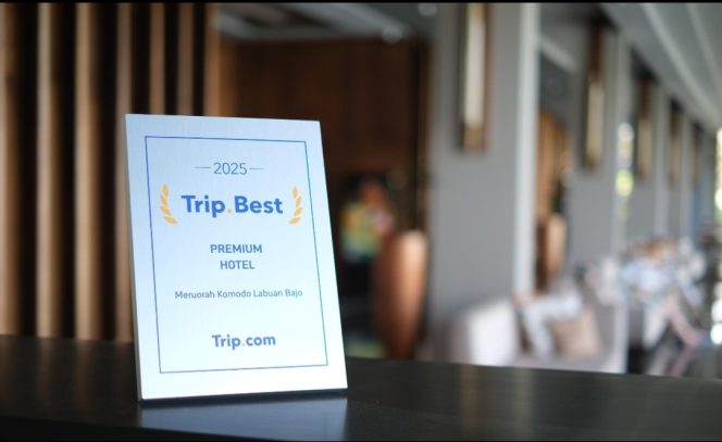 
 Penghargaan untuk Hotel  Meurorah Komodo