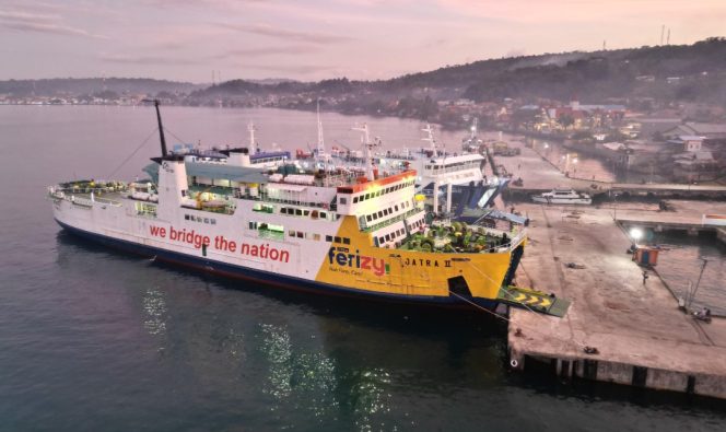 
					KMP Jatra II milik ASDP