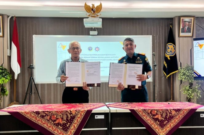 
 Kerja sama KSOP Cirebon dan PT GTOS