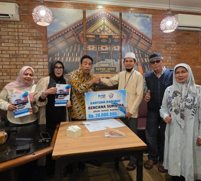 
 AMAL dan Seusama Tandatangani Kerjasama Penanganan Banjir Bandang Aceh