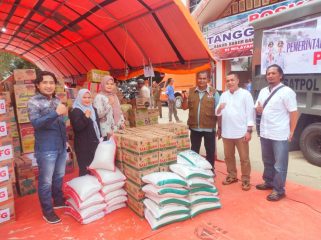 Bantuan PTP Nonpetikemas untuk korban bencana