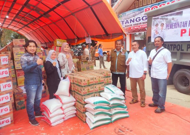 
					Bantuan PTP Nonpetikemas untuk korban bencana