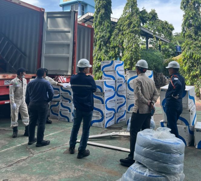 
					Perawatan perlengkapan di KSOP Cirebon