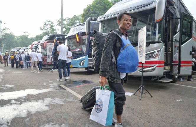 
					Menhub Dudy Ajak Warga Segera Daftar 33 Ribu Kuota Mudik Gratis Nataru