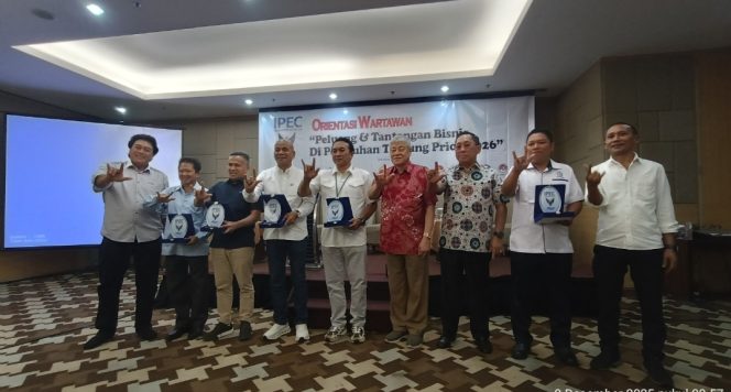 
					Gelaran IPEC diskusi Pelabuhan Tanjung Priok Tahun 2026. Foto istimewa/ahmad 