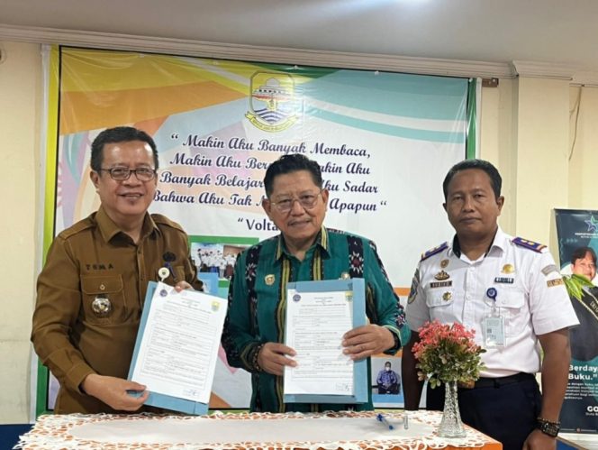 
 Kerja sama BPTD Jambi dan Arsip