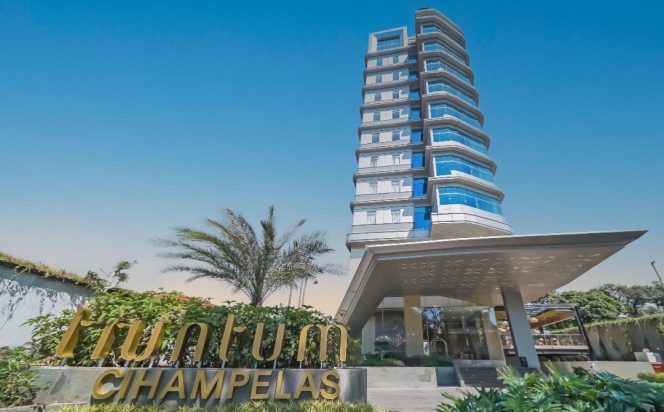 
					Hotel Trunthun Cihampelas