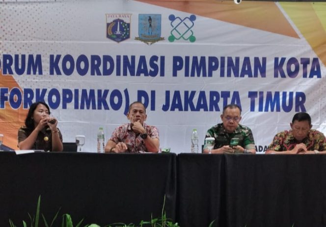 
 Jelang NATARU Pokdar Kamtibmas se-Jakarta Timur Adakan Sinergi untuk Memperkuat Pengamanan