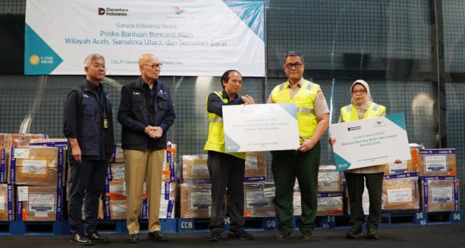 
					Dukungan Garuda Indonesia Group untuk bencana di Sumatera dan Aceh