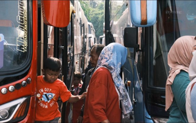 
					Kemenhub Buka Kuota Mudik Gratis dengan 75 Bus di Libur Nataru