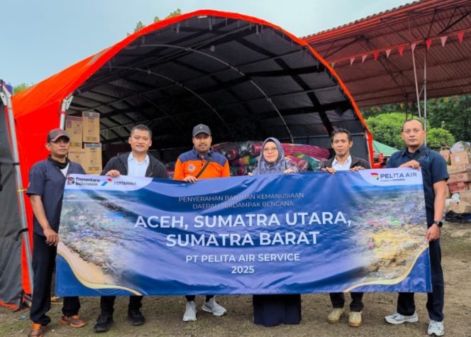 
					Akso bersama Pelita Air dan JNE