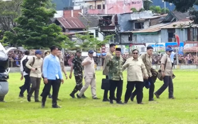 
					Presiden Prabowo Tinjau Lokasi Bencana Hidrometeorologi di Aceh Tengah dan Bener Meriah