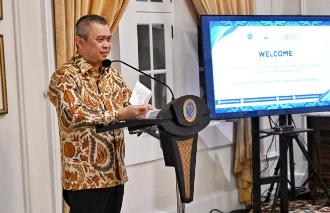 
					Memastikan Keanggotaan Dewan IMO Berjalan Efektif, Kemenhub Rumuskan Langkah Strategis