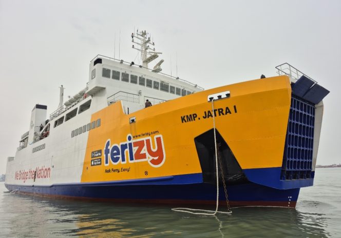 
 ASDP Kerahkan KMP Jatra I, Perkuat Pemulihan Sumatera