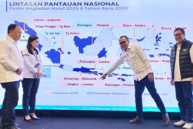 
 Jajaran Direksi ASDP dan Corsec