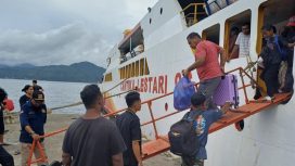 Mudik gratis dengan kapal laut