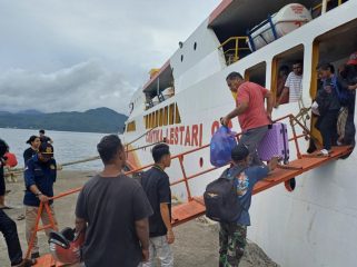 Mudik gratis dengan kapal laut