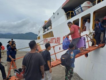 Mudik gratis dengan kapal laut