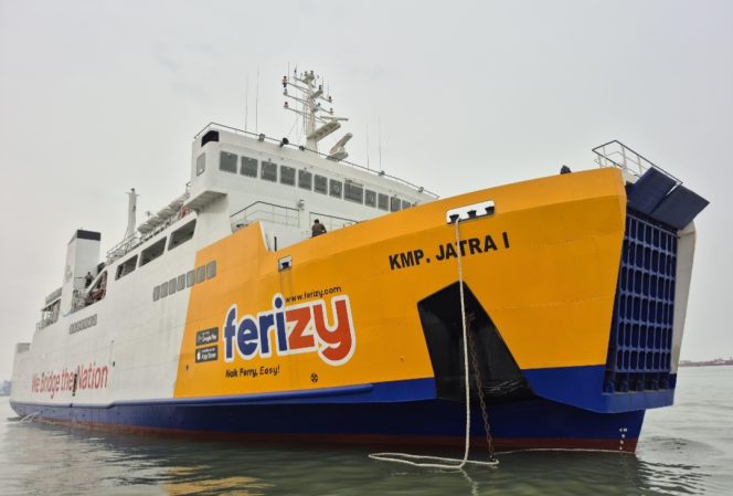 
 KMP Jatra I milik ASDP