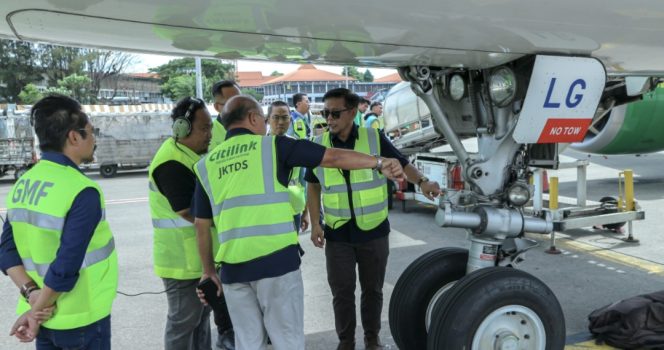 
					Pengecekan pesawat Citilink