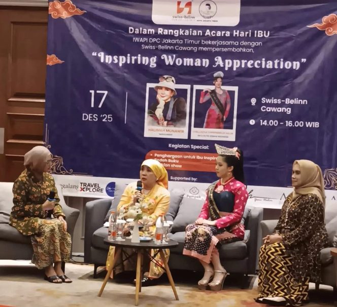 
 IWAPI Jakarta Timur Gelar Diskusi “Inspiring Woman Appreciation” Peringati Hari Ibu 2025