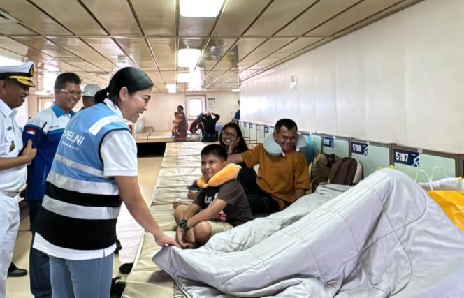 
					Dirut PELNI di KM Nggapulu