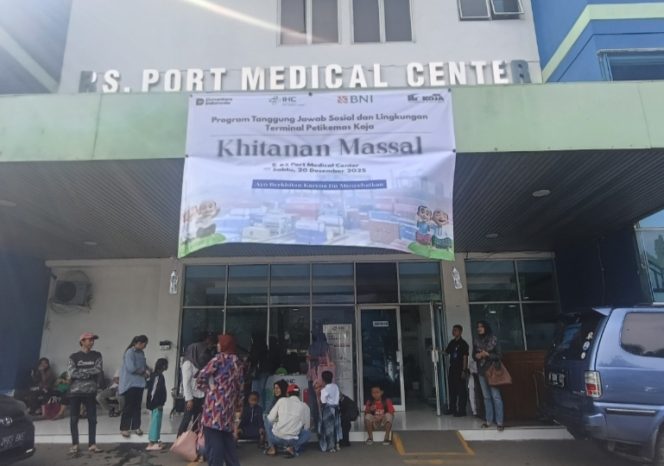 
 TPK Koja gelar khitanan massal di RS Port Medical Center, Tanjung Priok, Jakarta Utara. Foto istimewa