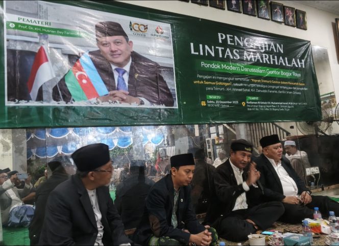 
 Jelang Tutup Tahun, IKPM Gontor Cabang Bogor Gelar Pengajian Lintas Marhalah