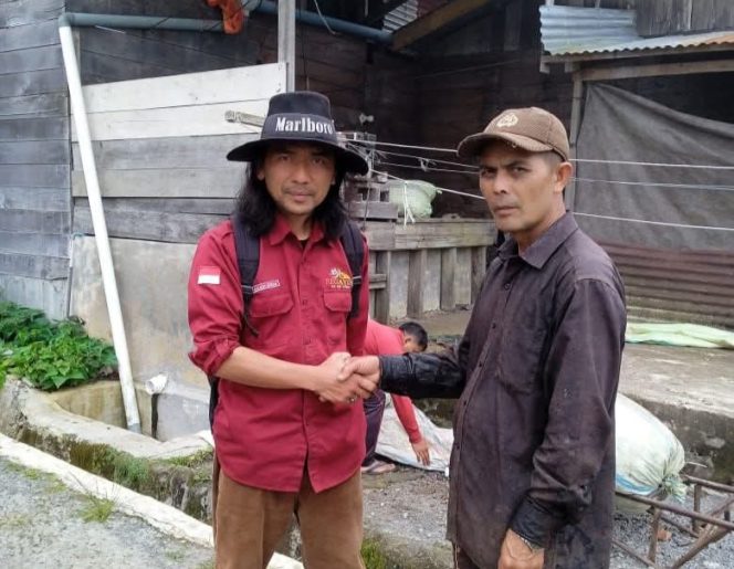
					Bantuan BNPB Tiba di Kampung Rikit Musara Lewat Jalur Udara