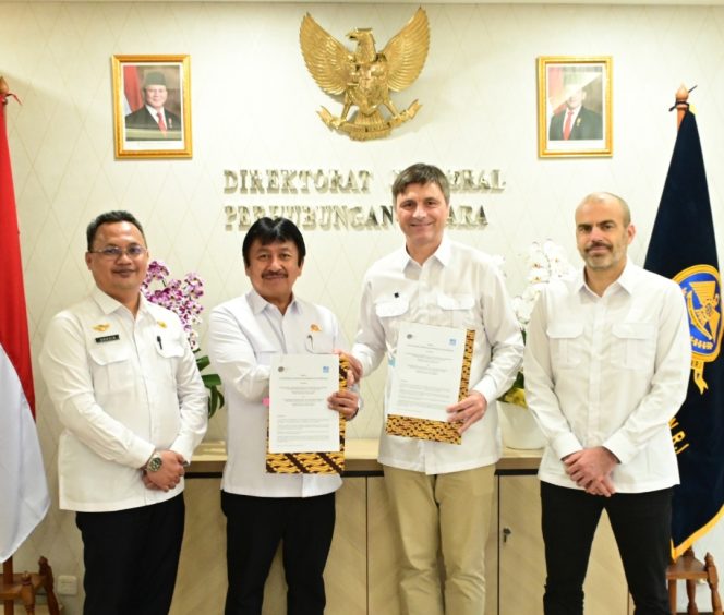 
					Indonesia–Prancis Perkuat Kerja Sama Teknis Penerbangan Sipil