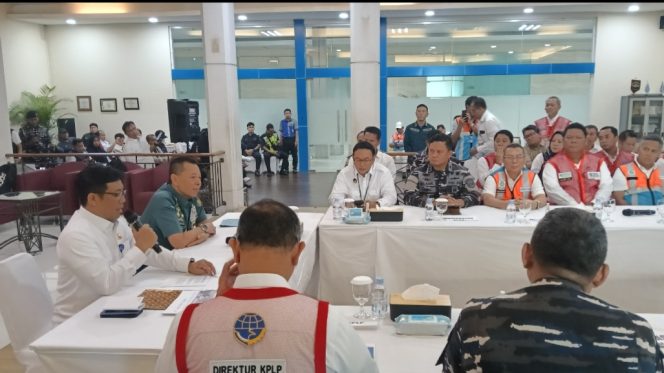 
 Konferensi pers kolaborasi lintas sektoral pada patroli Nataru 2025/2026