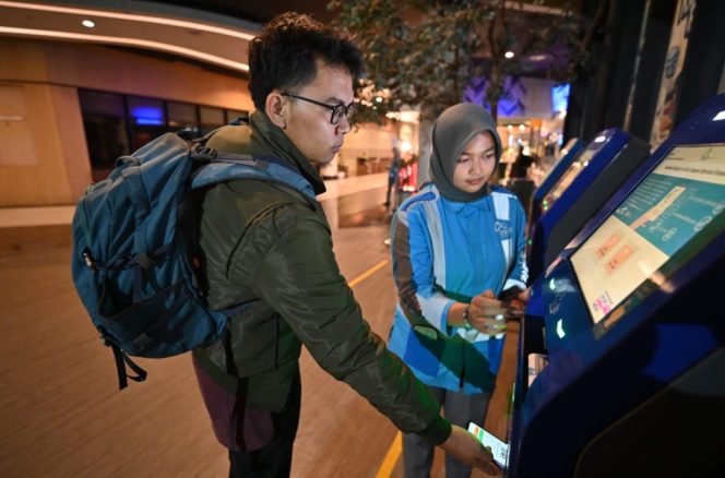 
 Layanan di Pelabuhan Penyeberangan