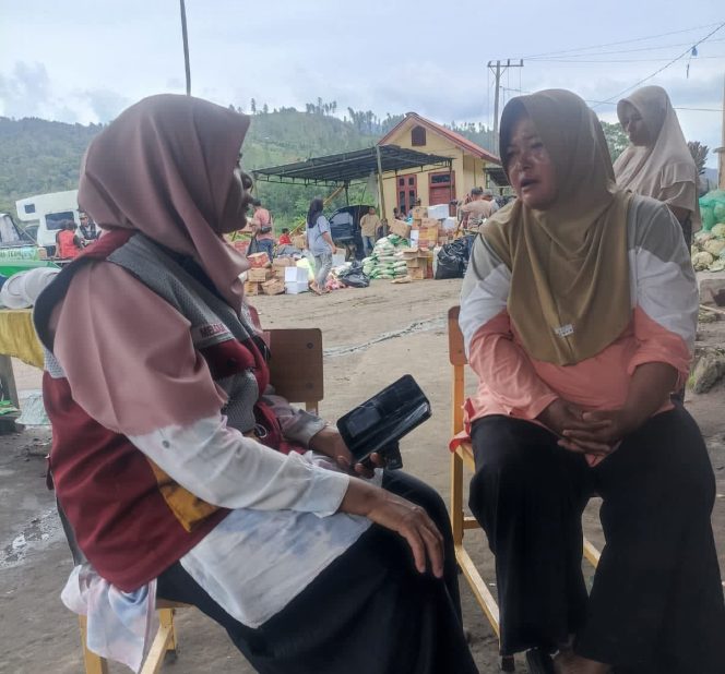 
 Ketika Bencana itu Datang (Kesaksian dari Kampung Burlah)