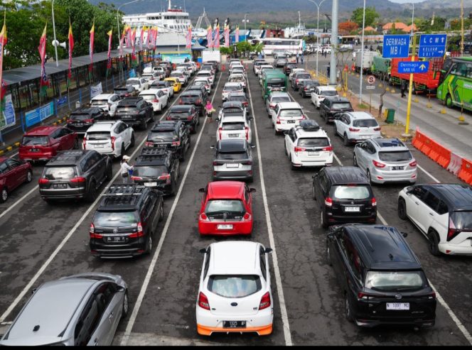 
 Jelang Puncak Arus Libur Tahun Baru, ASDP Pastikan Layanan Jawa–Bali Prima