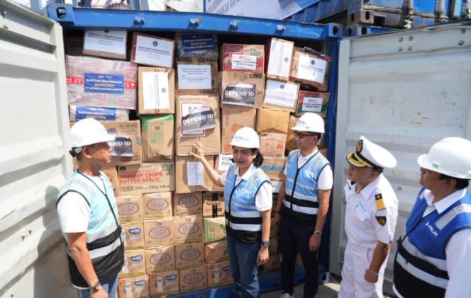 
					Bantuan kemanusiaan PELNI